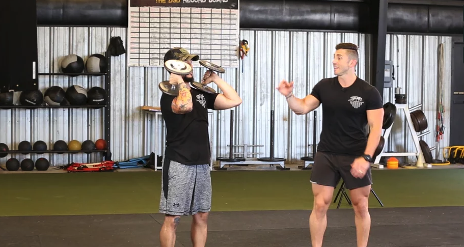 Dumbbell Push Press