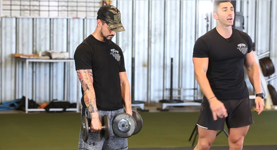 Dumbell RDL