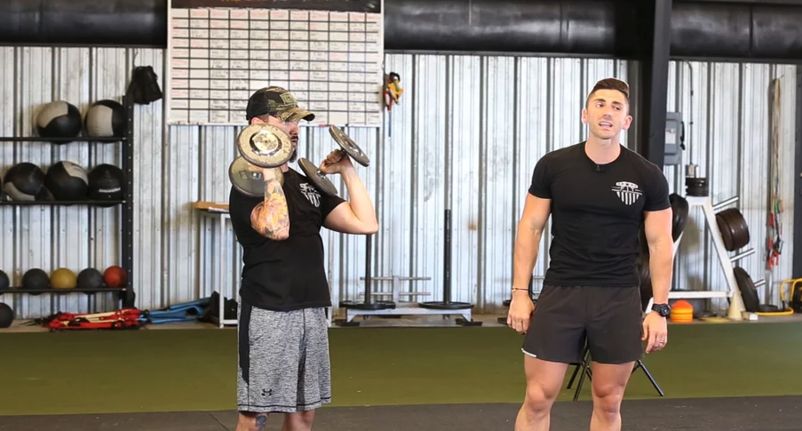 Dumbbell Shoulder Press