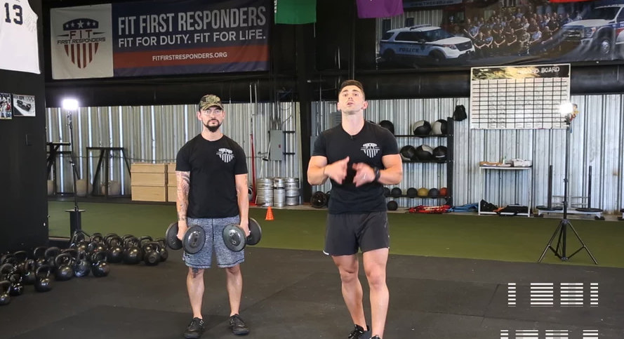 Dumbbell Side Lunge