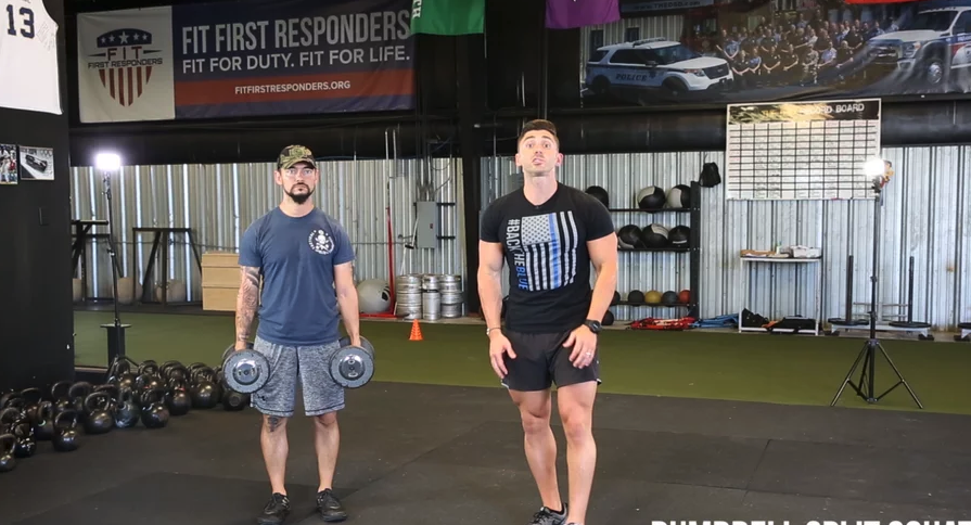 Dumbbell Spilt Squat