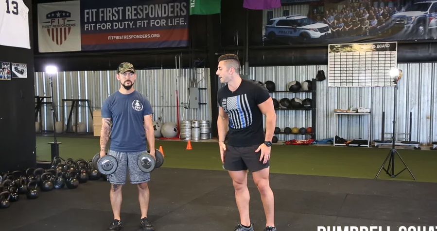 Dumbbell Squat