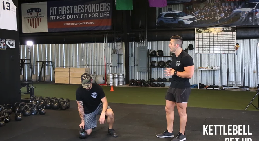Kettlebell Get Up