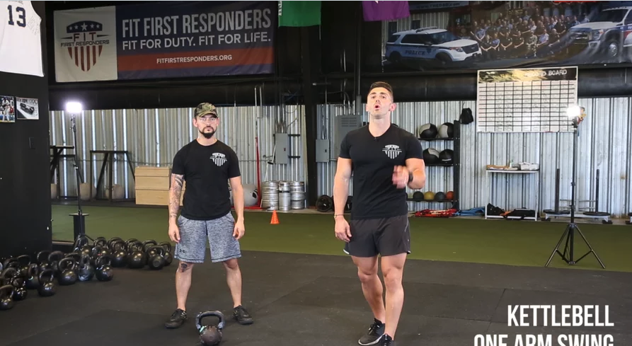 Kettlebell One Arm Swing