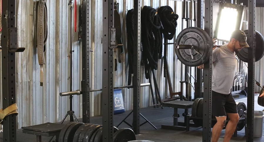 Barbell Back Squat