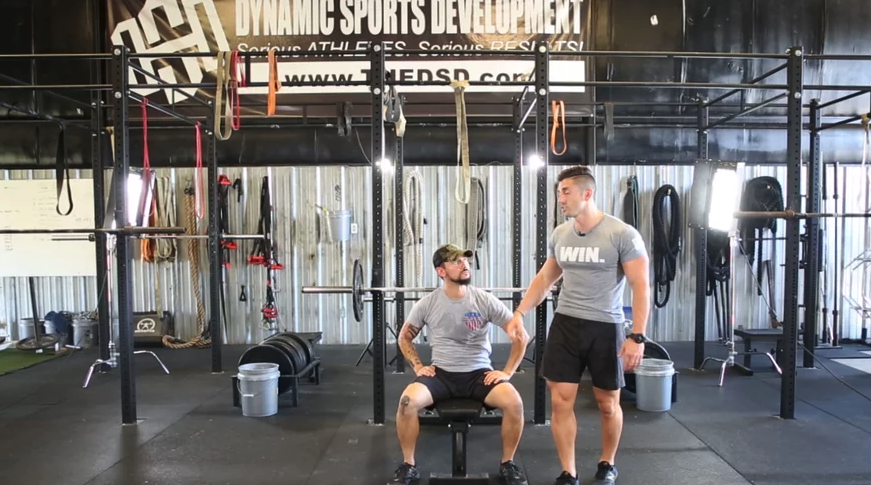 Barbell Bench Press