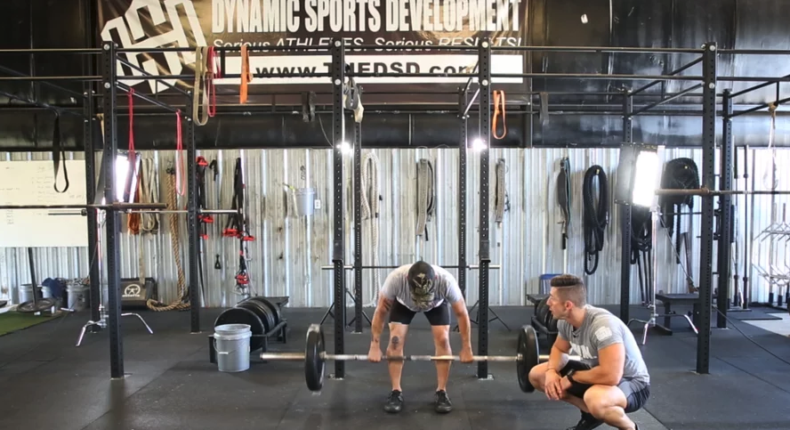 Barbell Bent Over Row