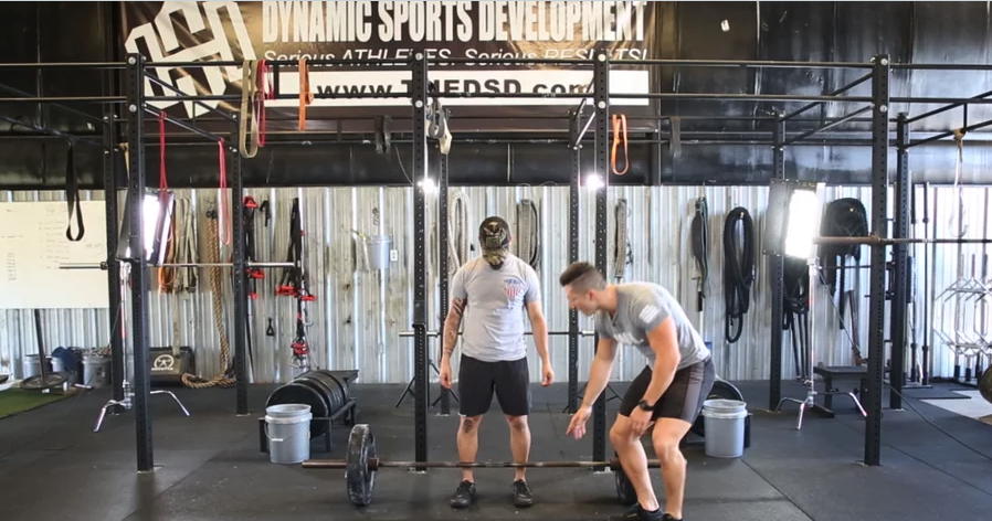 Barbell Dead Lift