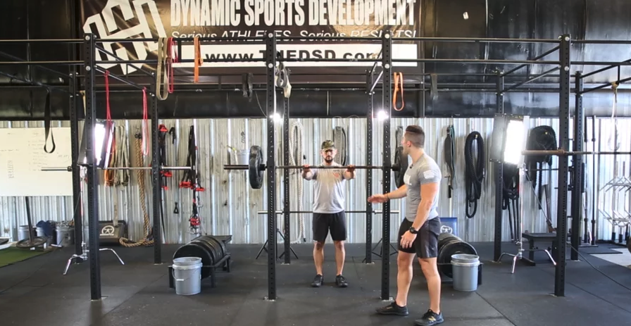 Barbell Front Squat