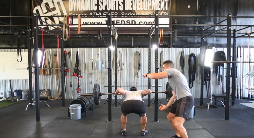Barbell Good Morning
