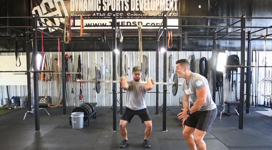 Barbell Hang Clean