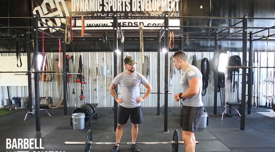 Barbell Hang Snatch
