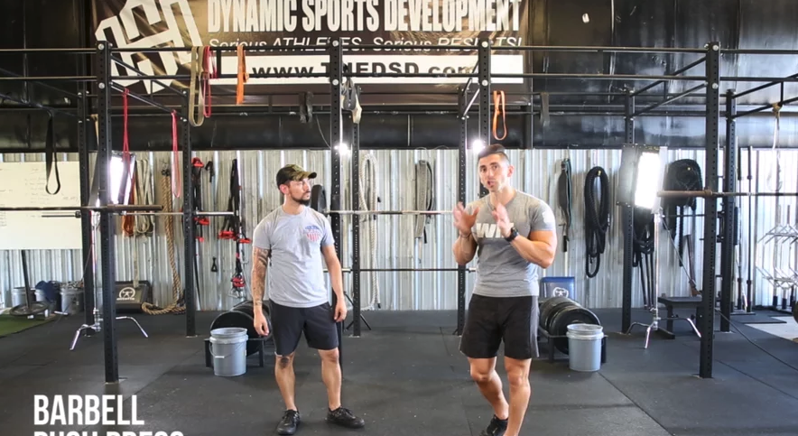 Barbell Push Press