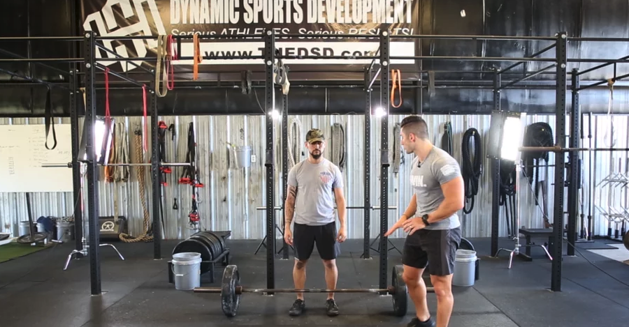 Barbell RDL