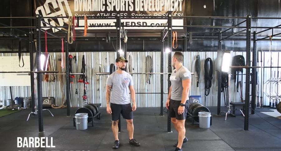 Barbell Shoulder Press