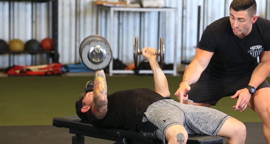 Dumbbell Bench Press