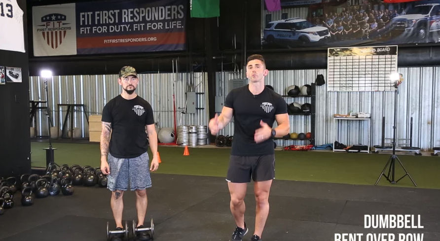 Dumbbell Bent Over Row