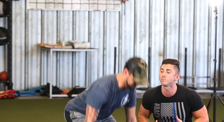 Dumbbell Deadlift