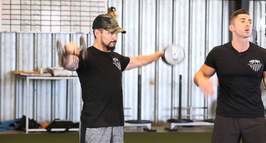 Dumbbell Lateral Raise