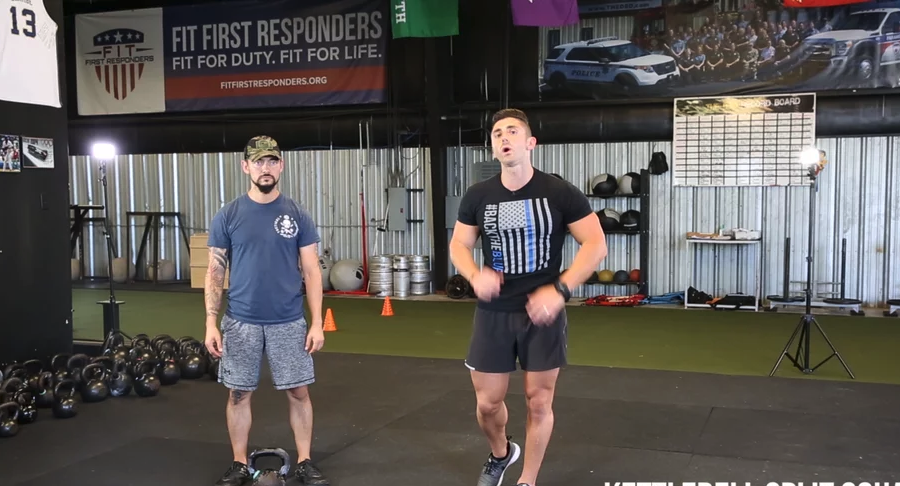 Kettlebell Spilt Squat