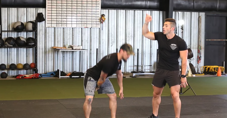 One Arm Kettlebell Snatch