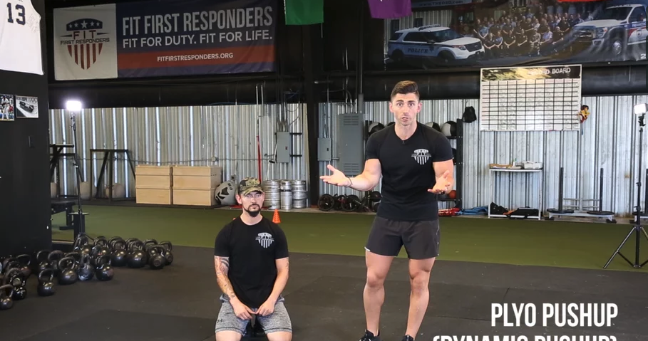 Plyo Pushup - Dynamic Pushup