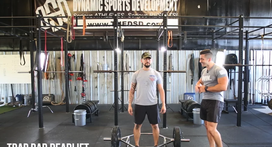 Trap Bar Deadlift