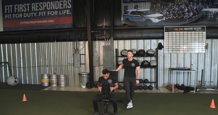 Dumbbell Incline Press