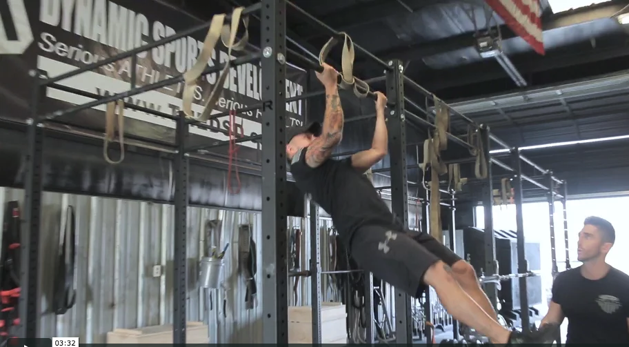 Performance Test - Chin Up