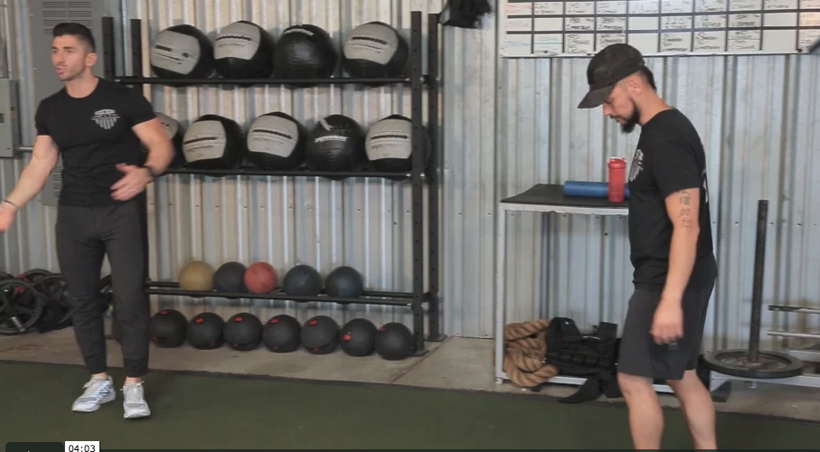 Performance Test - 200 Yard Shuttle