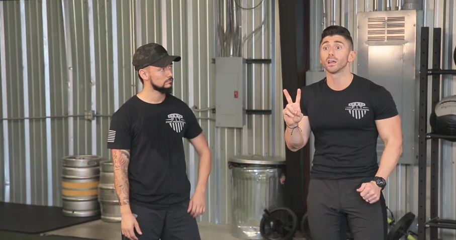 Performance Test - Push Ups