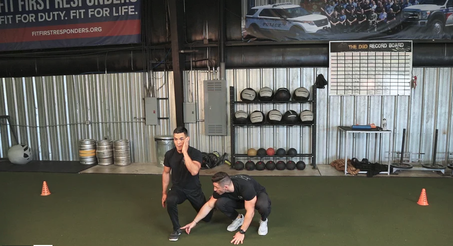 Spilt Squat Jump