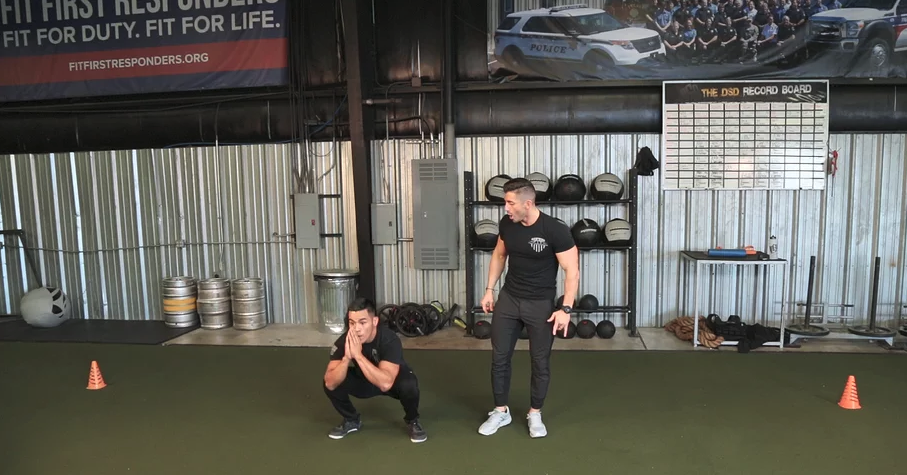 Squat Jump