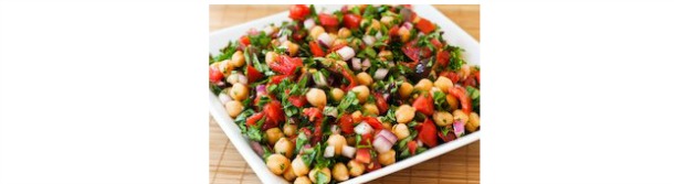 Chickpea-salad