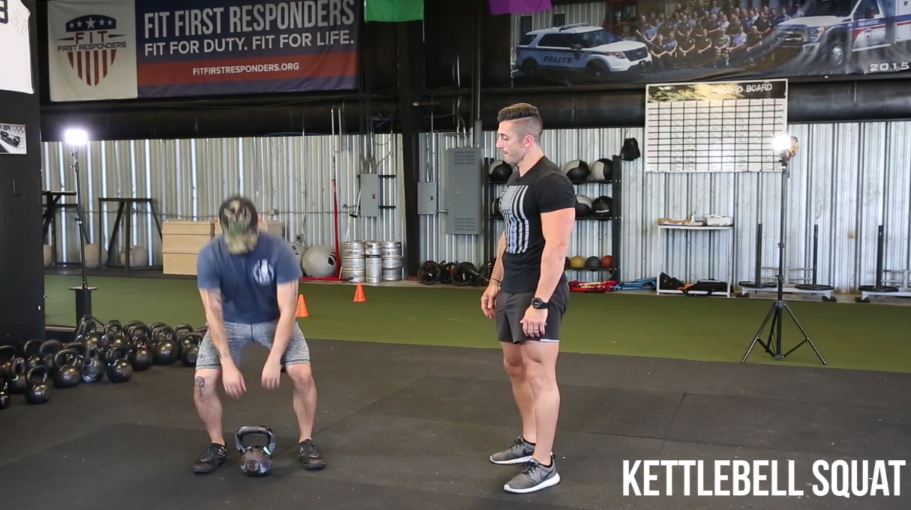 Kettlebell Squat