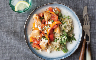 Chicken and Bell Pepper Sauté