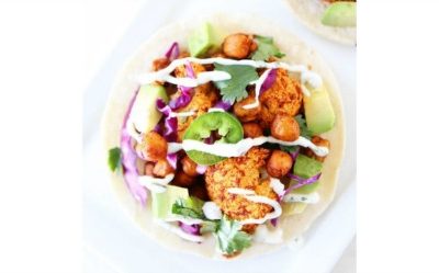 Your NUTRITION recipe of the week: Roasted Cauliflower and Chickpea Tacos