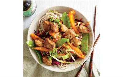 Your NUTRITION recipe of the week: Smokey Pork Stir-Fry