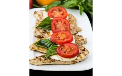 Your NUTRITION recipe of the week: Chicken Caprese