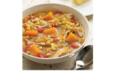 Turkey and Squash Soup