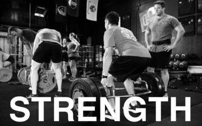 Strength & Conditioning Daily Workout